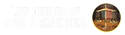Law Offices of Soda & Greenberg logo