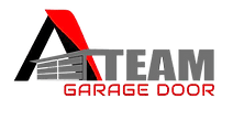 A Team Garage Doors logo