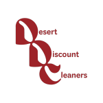 Desert Discount Cleaners logo