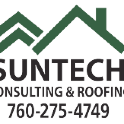 SunTech Consulting and Roofing logo