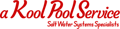 A Kool Pool Service logo