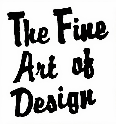 The Fine Art of Design logo