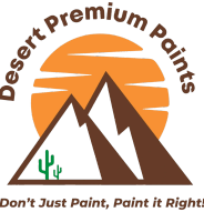 Desert Premium Paints logo