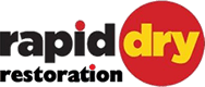 Rapid Dry Restoration. logo