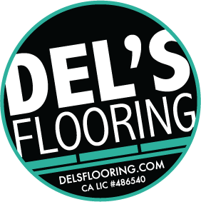 Del's Flooring logo