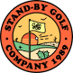 Stand-By Golf logo