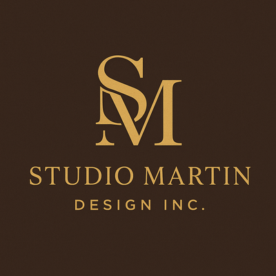 Studio Martin Design Inc. logo