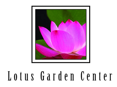 Lotus Garden Center logo
