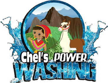 Chel's Power Washing logo