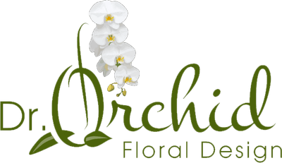 Dr. Orchid Floral Design logo