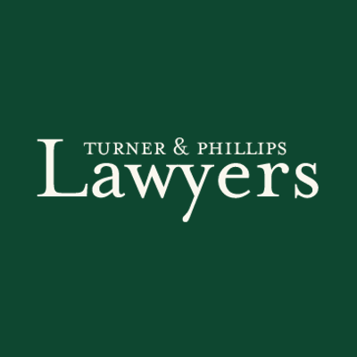 Turner and Phillips Lawyers logo