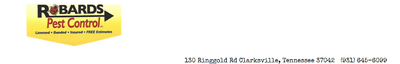 Robards Pest Control LLC logo