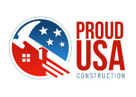 Proud USA Construction logo