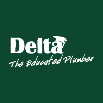 Delta Plumbing The Educated Plumber™ logo
