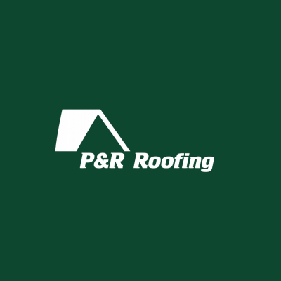 P&R Roofing logo