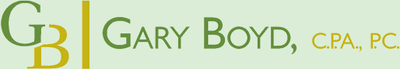 Gary Boyd, CPA logo