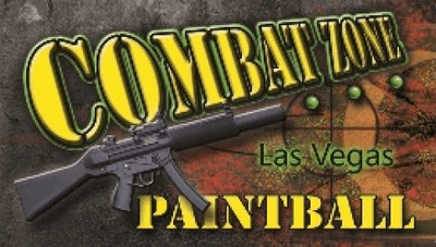 Combat Zone Paintball Las Vegas logo