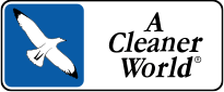 A Cleaner World logo