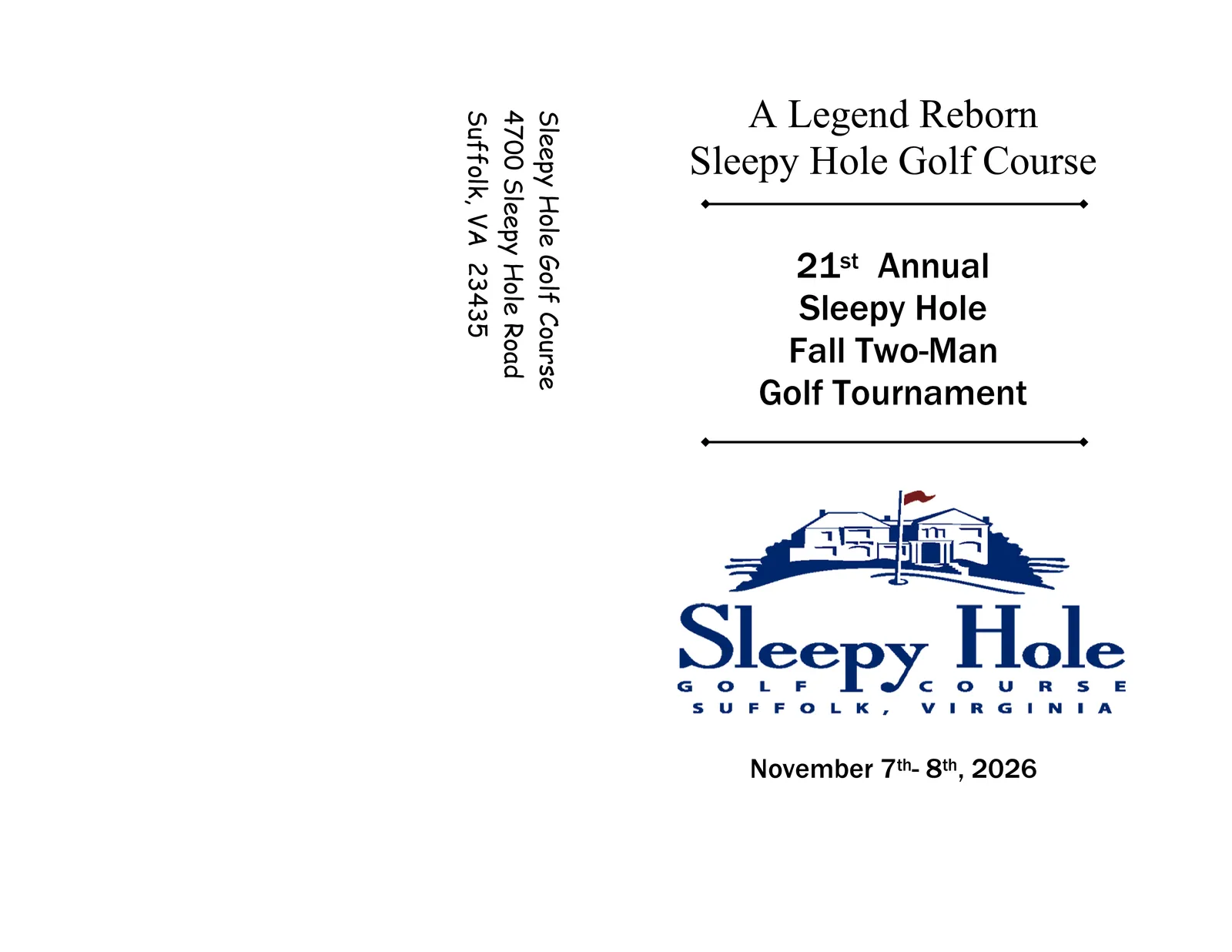 Sleepy Hole Golf Course