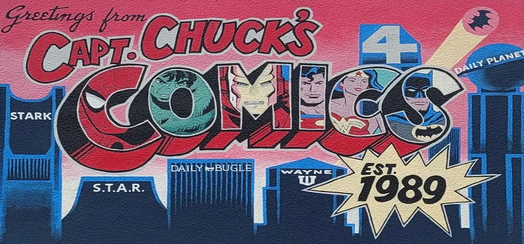 Chuck's Comics