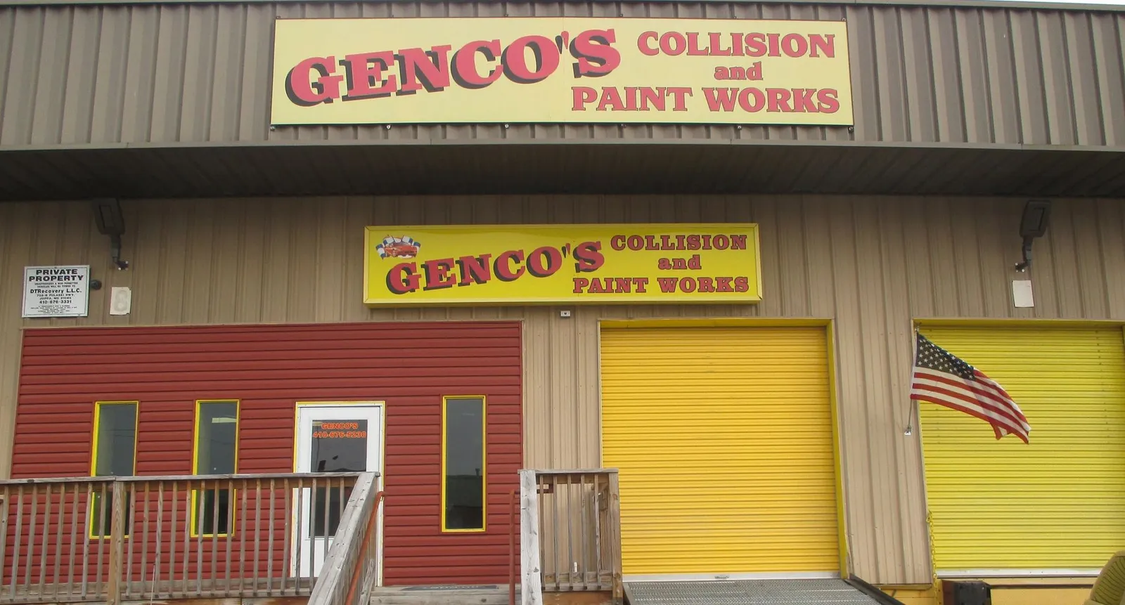 GENCO's Collision & Paint Works
