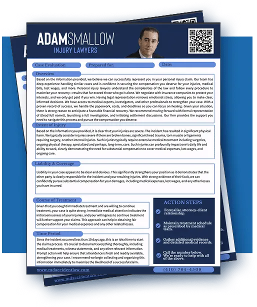 Adam Smallow Injury Lawyers
