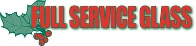 Full Service Glass logo