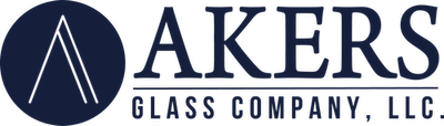 Akers Glass Co. logo