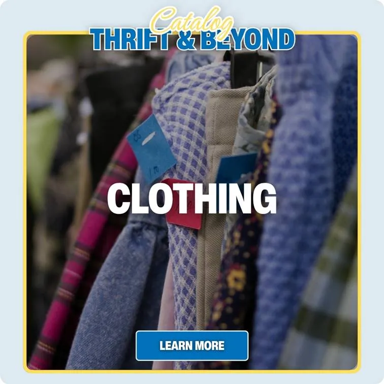 Catalog Thrift & Beyond