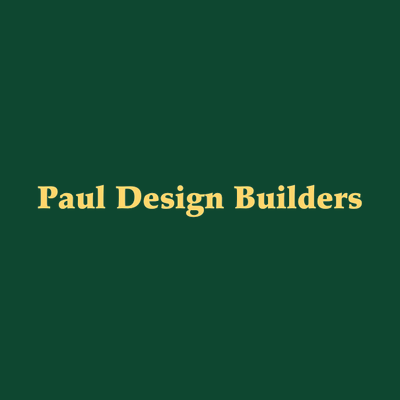 Paul Design Builders logo