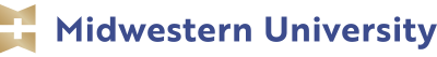 Midwestern University logo