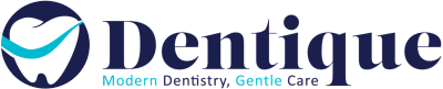 Dentique Dental logo