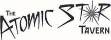 The Atomic Star Tavern logo