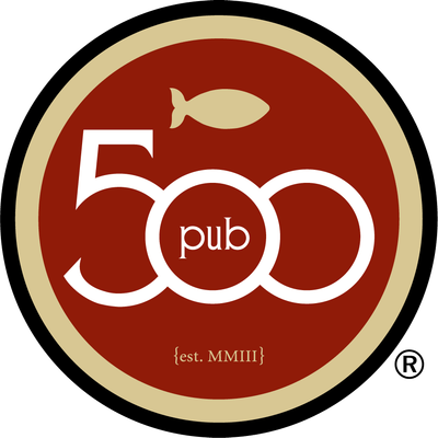 Pub 500 logo