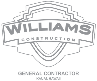 Williams Construction Kauai logo