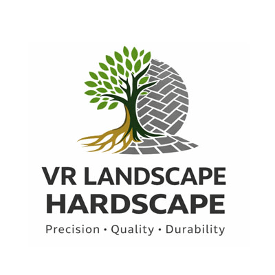 VR Landscape & Hardscape logo