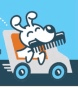 Bobs PetGo Mobile Grooming logo