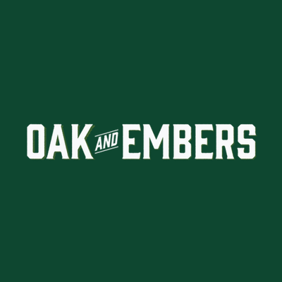 Oak and Embers Tavern Hudson logo