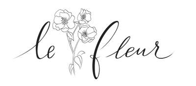 Le Fleur Floral & Events LLC logo