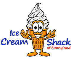 Ice Cream Shack of Sunnyland logo