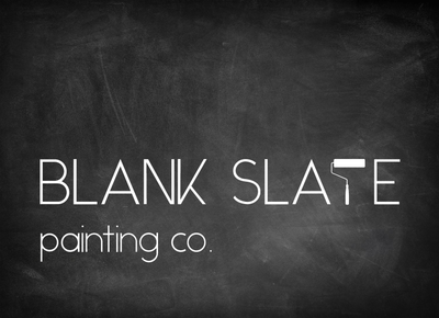 Blank Slate Painting Co. logo