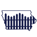 Iowa Fence logo
