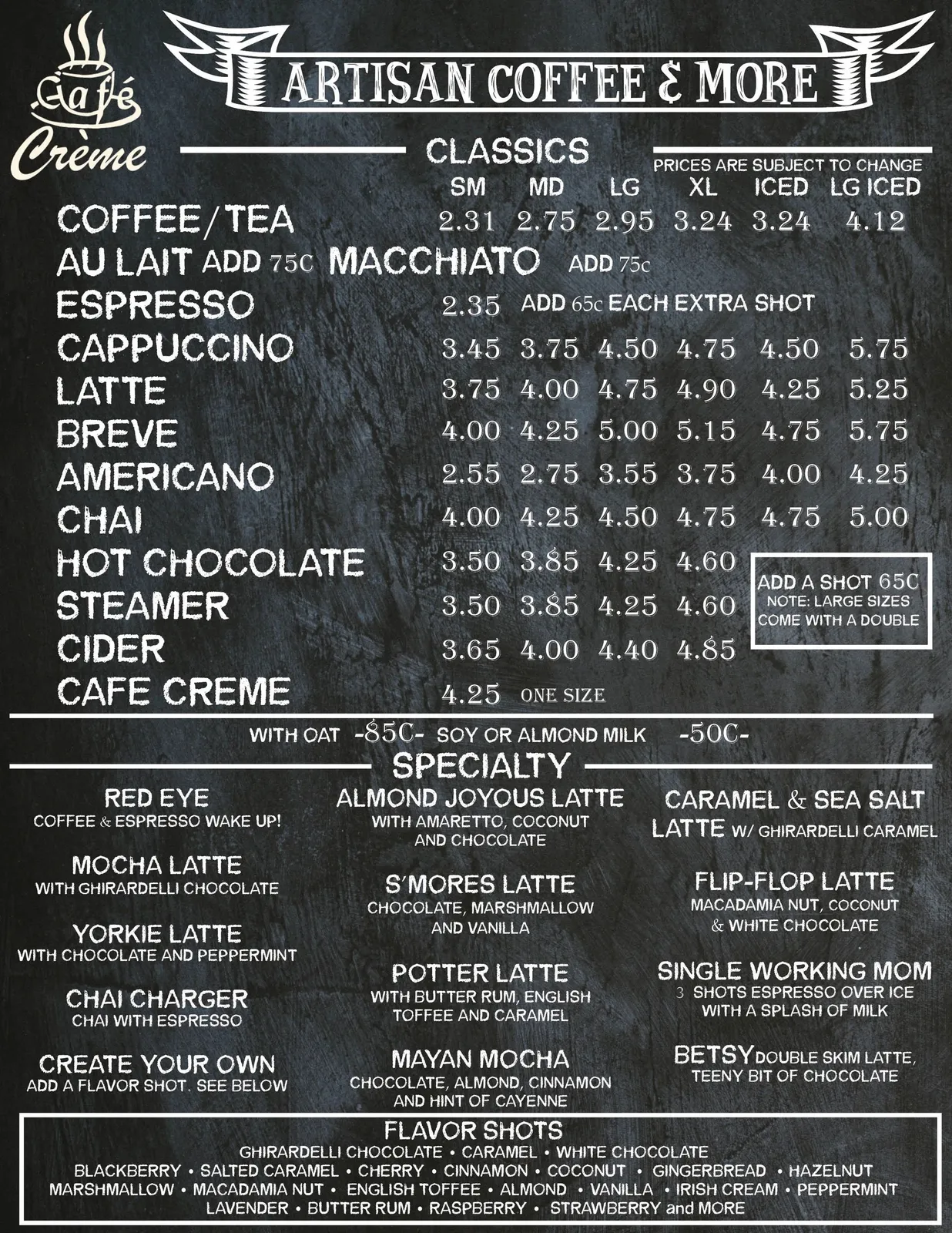 Cafe Creme