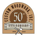 Custom Woodwork, Inc. logo
