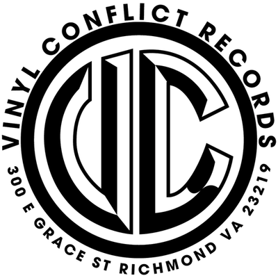 Vinyl Conflict logo