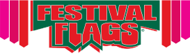 Festival Flags logo