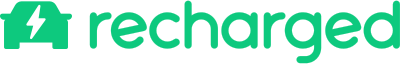 Recharged logo