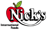 Nick's International Foods logo
