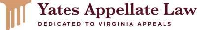 Yates Appellate Law logo