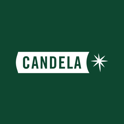 Candela Books + Gallery logo